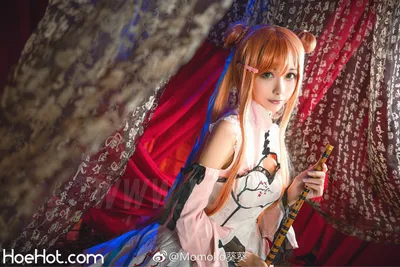 [Momoko葵葵] 02cos正片和艳娘幻梦谭春梅 nude cosplay leaked 484901