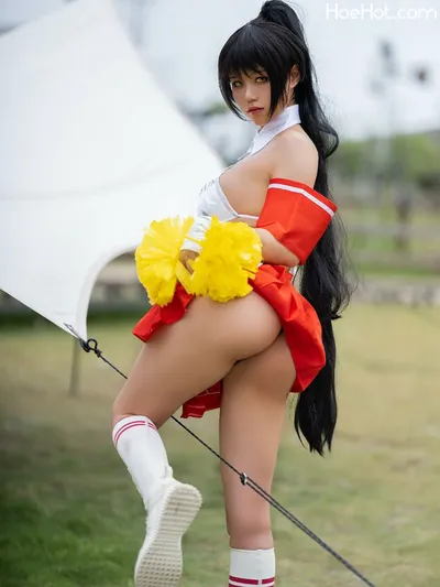 小仓千代w - Cheerleader Karin nude cosplay leaked 53898