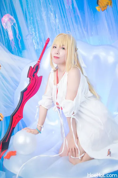 Bilibili - Nero summer nude cosplay leaked 153289