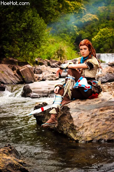 Rizzy - Aloy nude cosplay leaked 74490