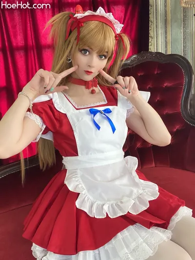 HirariAnn - Asuka Maid nude cosplay leaked 224391