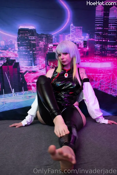 [invaderjade] Lucy of Cyberpunk nude cosplay leaked 331611