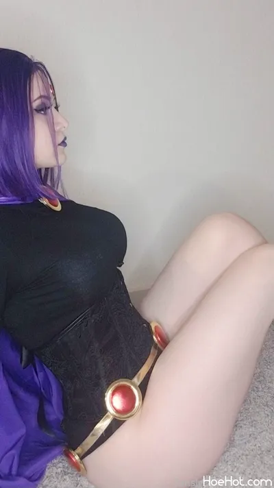 Pinkchyu - Raven nude cosplay leaked 292742