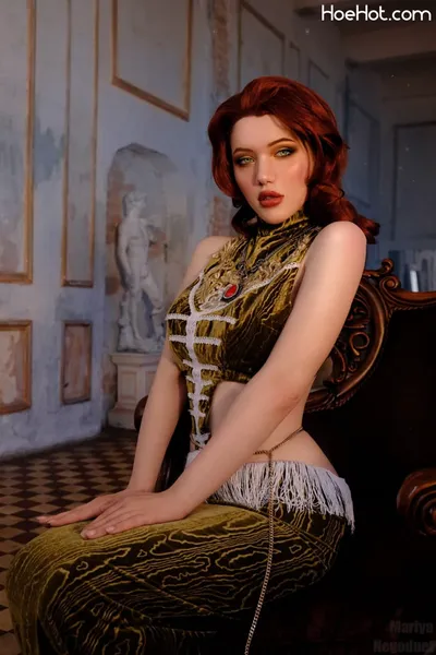 Lada Lyumos - Triss Merigold nude cosplay leaked 82119