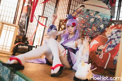 焖焖碳 - Unicorn nude cosplay leaked 280957