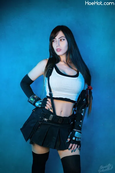 Danielle Vedovelli - Tifa Lockhart (New Set) nude cosplay leaked 378913