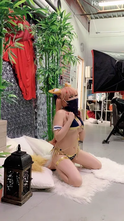 Vivid Vision - Tamamo Dancer nude cosplay leaked 616118