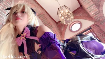 [Glossy Rabbit (艶兎)] フィッシュルちゃん！ (原神) nude cosplay leaked 588554