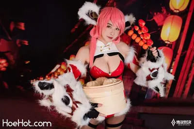 Arena of Valor Cosplay Qi Master Qilin nude cosplay leaked 364643