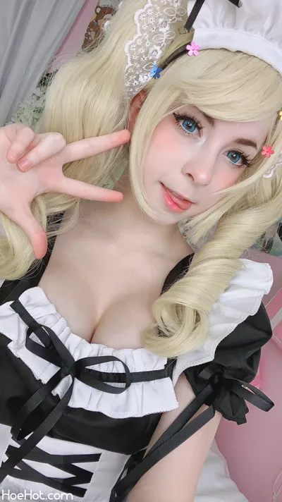 Melondoki - Maid Barbara nude cosplay leaked 282349