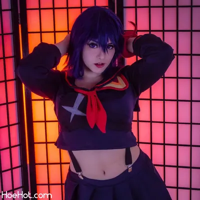 Marcelline Cos - Ryuko nude cosplay leaked 361368