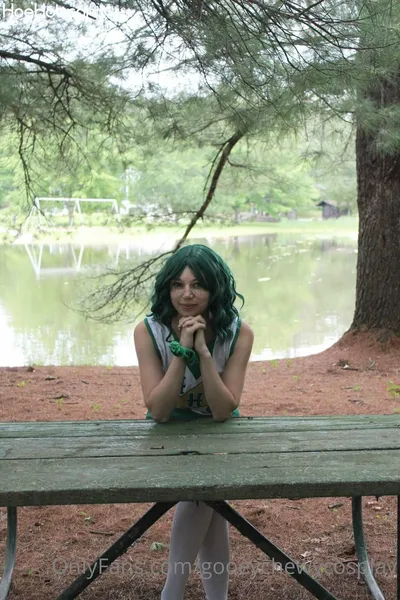 GooeyChewyCosplay - Cheer Izuku nude cosplay leaked 102931