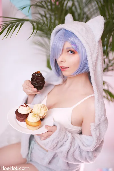 Akariia - Rem nude cosplay leaked 310658