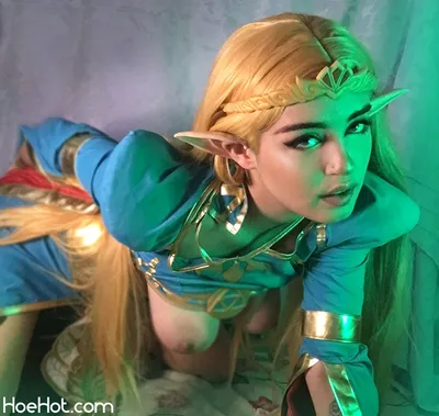 Sayuri - Zelda nude cosplay leaked 191437