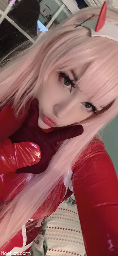 Junkenstein - Zero Two nude cosplay leaked 466932