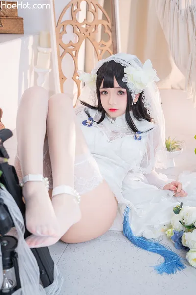 日奈娇 - 95式婚纱 nude cosplay leaked 564744