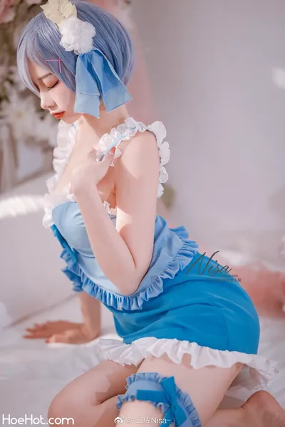 [二佐Nisa] 蕾姆 nude cosplay leaked 444758