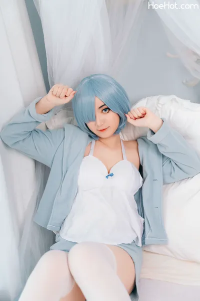 [许枳] 蕾姆的小床 nude cosplay leaked 104887