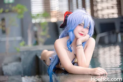 Smile Bibison - Ganyu nude cosplay leaked 61754