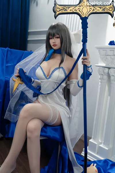 [小倉ちよ]サン・ルイ 華麗なる聖騎士 nude cosplay leaked 477778