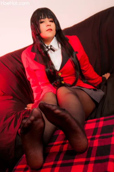 Laura Pyon - Jabami Yumeko nude cosplay leaked 50670