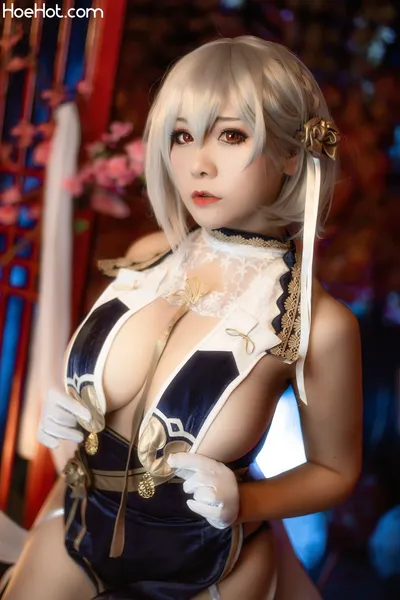 [三刀刀miido] Sirius Cheongsam nude cosplay leaked 70390