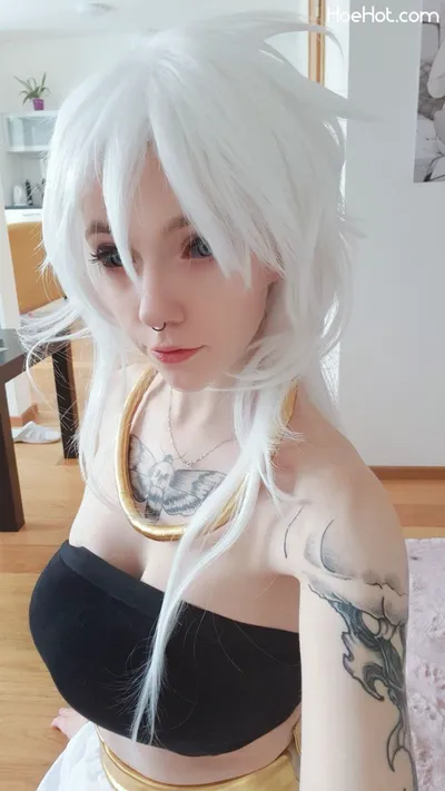 Elleslove - Majin 21 nude cosplay leaked 246000