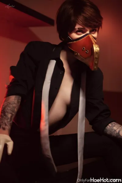 Poisonne - Overhaul nude cosplay leaked 398464