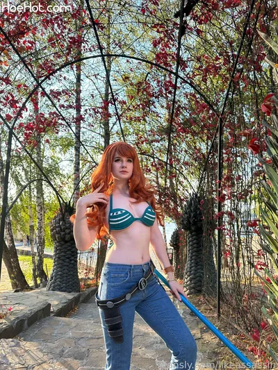 Likeassassin - Nami nude cosplay leaked 138527