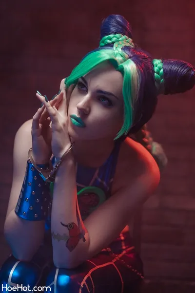 Shirogane-sama - Jolyne nude cosplay leaked 596253