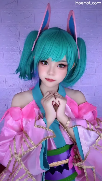 Arena of Valor Cosplay Capheny Cherry Blossoms nude cosplay leaked 126235