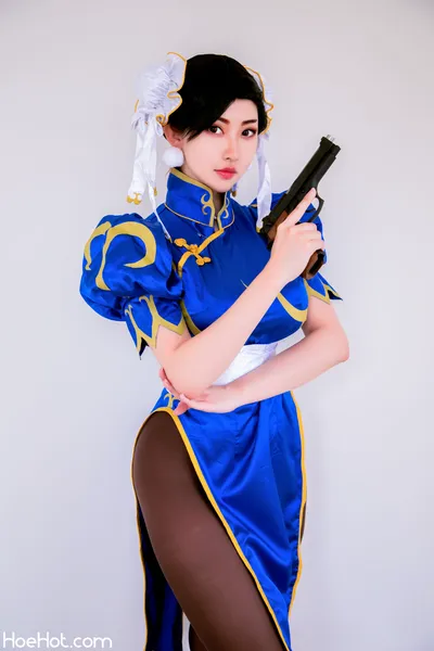 MissWarmJ - Chun Li (Street Fighter ) nude cosplay leaked 351680