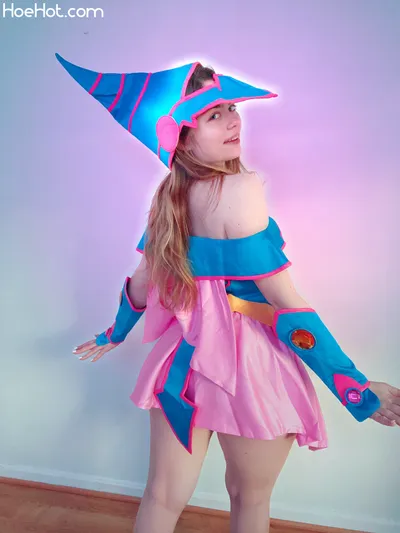 Linneas Life - Dark Magician Girl nude cosplay leaked 214300