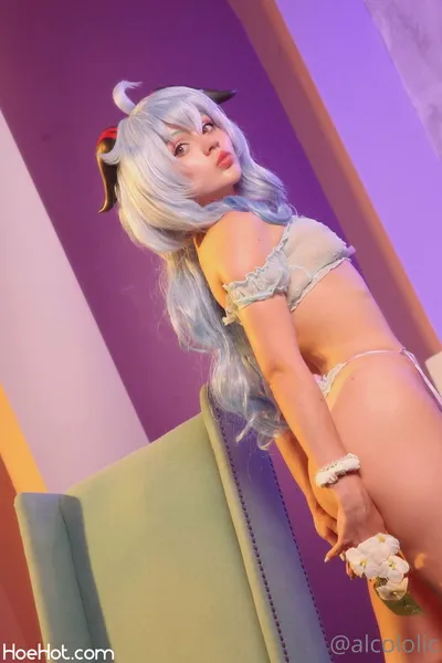 Alcololi - Ganyu nude cosplay leaked 502780