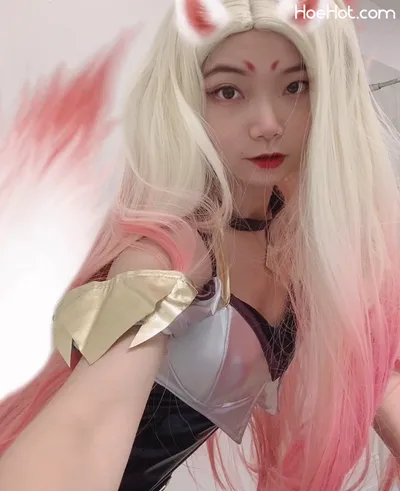 Tingting Berry - Ahri nude cosplay leaked 271250