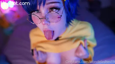 Blondelashes19 - Ohto Ai nude cosplay leaked 400831