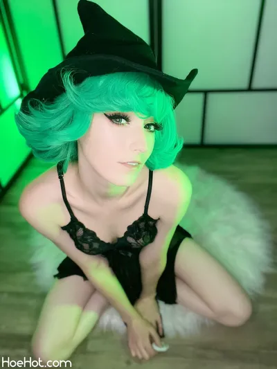 KQ-Kawaii Queentsun - Tatsumaki nude cosplay leaked 124347