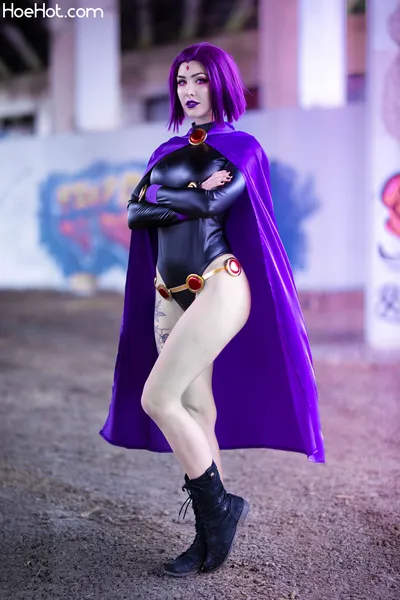 Luxlo - Raven nude cosplay leaked 612506