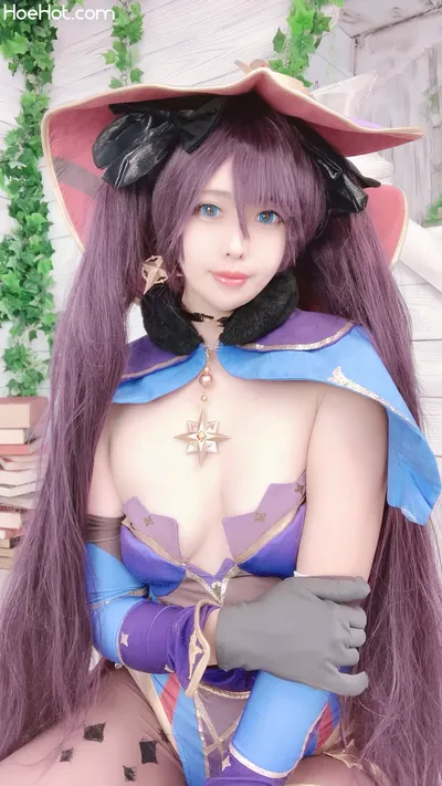 [Glossy Rabbit (艶兎)] 海の日の甘雨バーバラとちょびっとモナ! (原神) nude cosplay leaked 377258