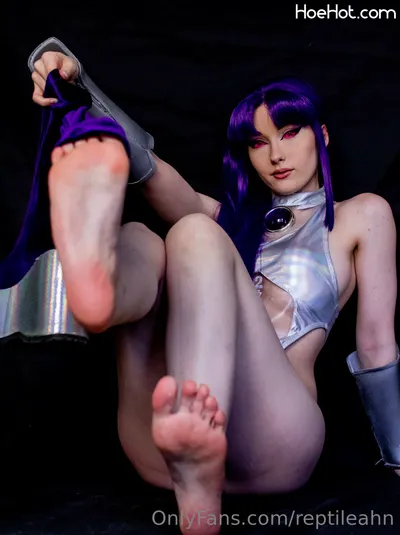 Chameleah - Blackfire nude cosplay leaked 350005