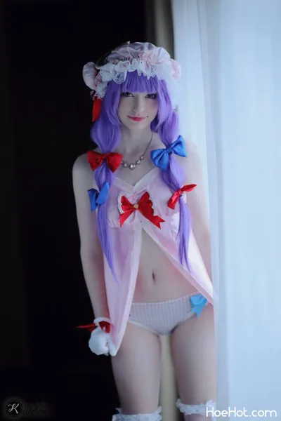 Keekihime - Patchouli nude cosplay leaked 272497