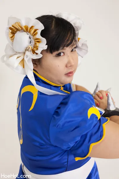 (渡辺さくらん) FIGHT FAT LADY (Sakuran Watanabe) (Mai Shiranui - Fatal Fury) (Chun-Li - Street Fighter) nude cosplay leaked 363745