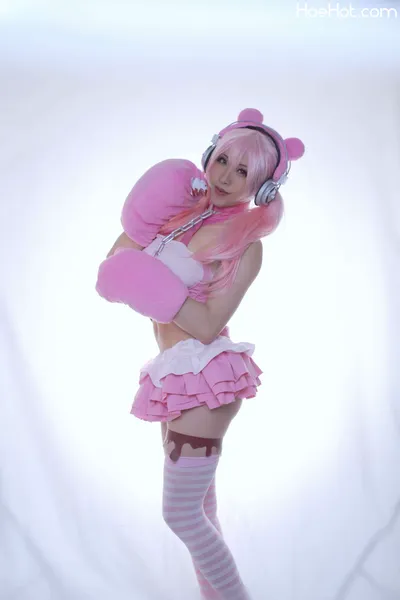 Cloudyninecos - Sonico nude cosplay leaked 310420