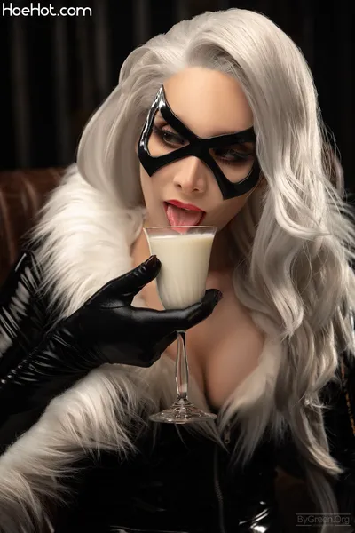 Mari Evans - Black Cat nude cosplay leaked 332022