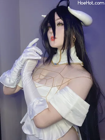 Satin Stars - Albedo nude cosplay leaked 249657