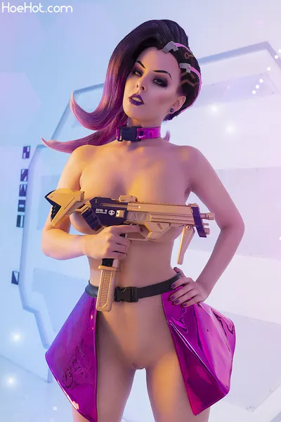 Helly Valentine - Sombra nude cosplay leaked 156371