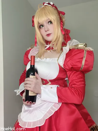 Satin Stars - Maid Nero nude cosplay leaked 240456