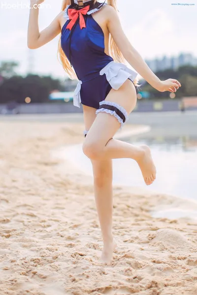 [Momose Yiyi 衣衣] 玛丽萝丝泳装 DOA Marie Rose Swimsuit nude cosplay leaked 324433