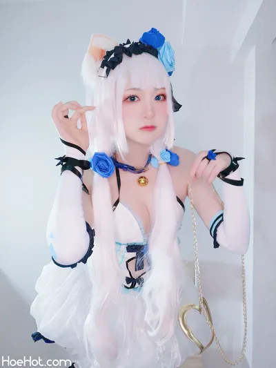 [Yuki亭] バニラちゃん💙 (ネコぱら) nude cosplay leaked 397981