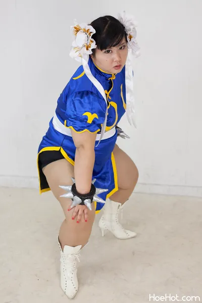 (渡辺さくらん) FIGHT FAT LADY (Sakuran Watanabe) (Mai Shiranui - Fatal Fury) (Chun-Li - Street Fighter) nude cosplay leaked 363751